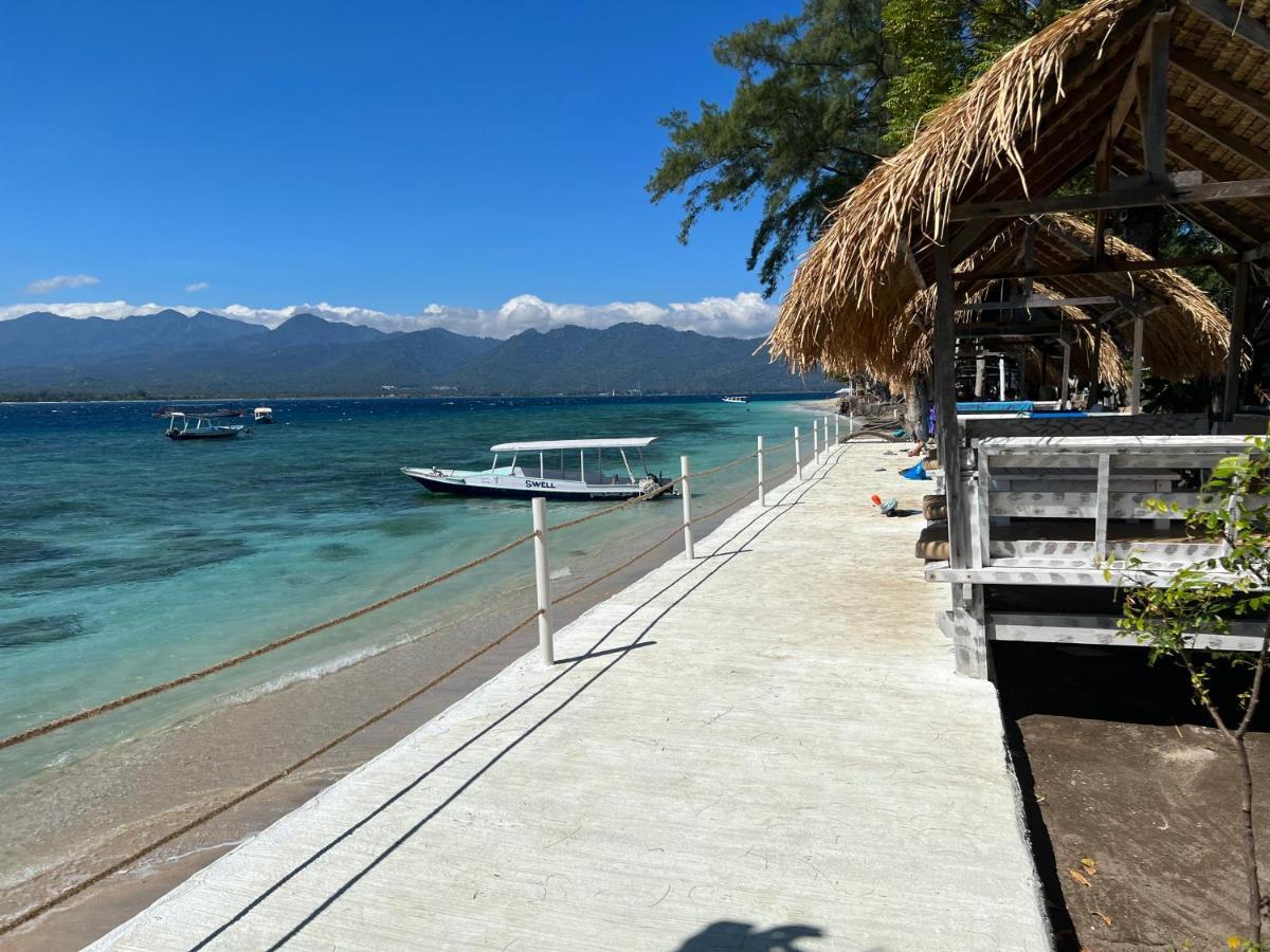 Gita Gili Bungalow Gili Air Exterior photo