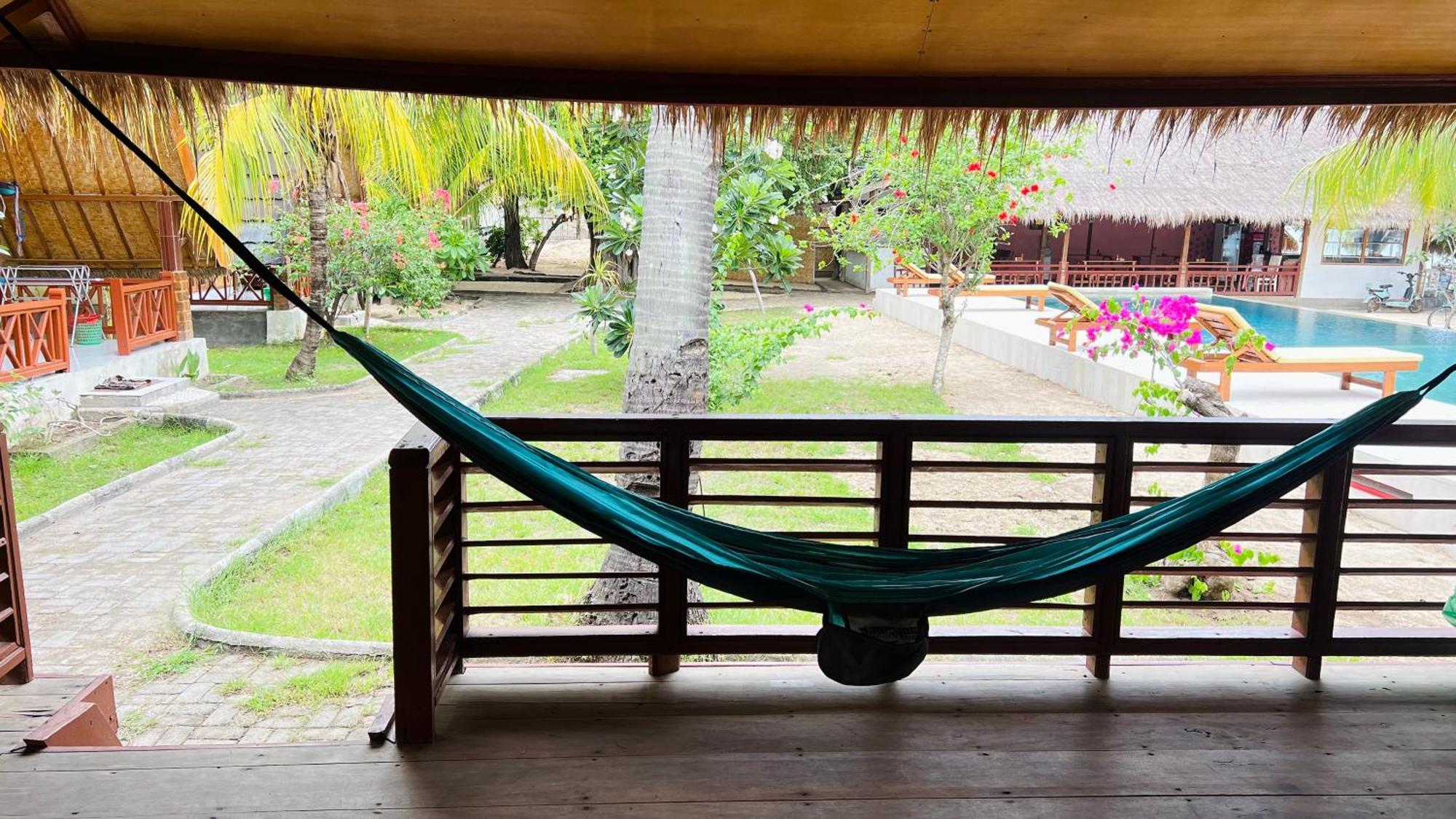 Gita Gili Bungalow Gili Air Exterior photo