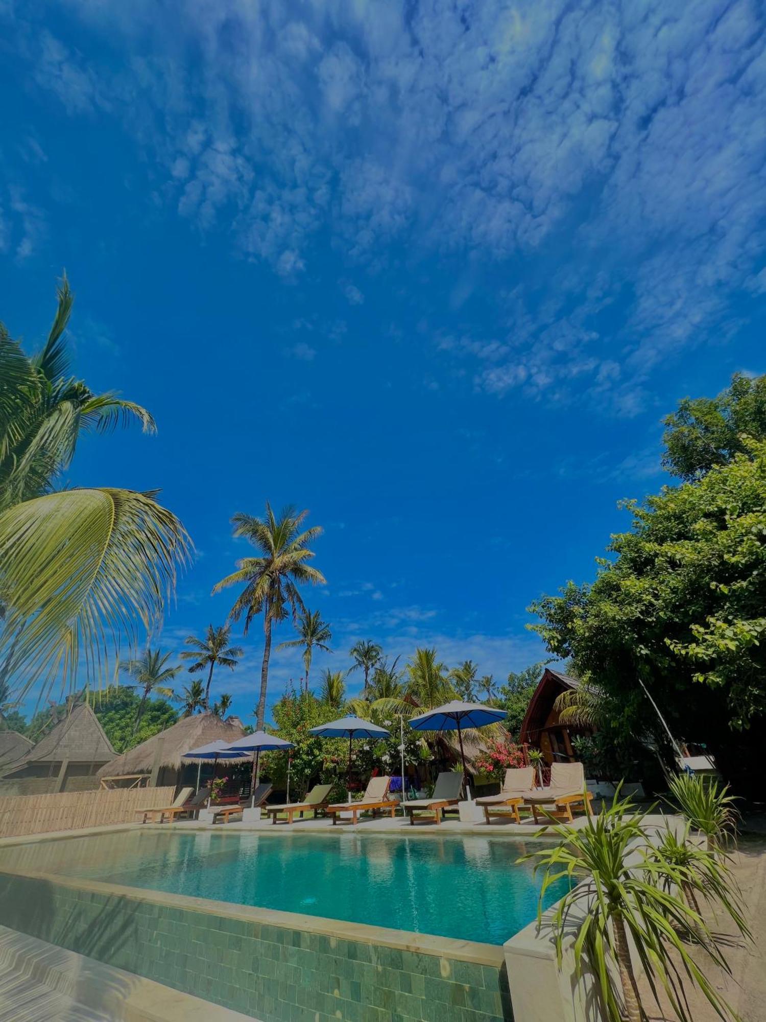 Gita Gili Bungalow Gili Air Exterior photo