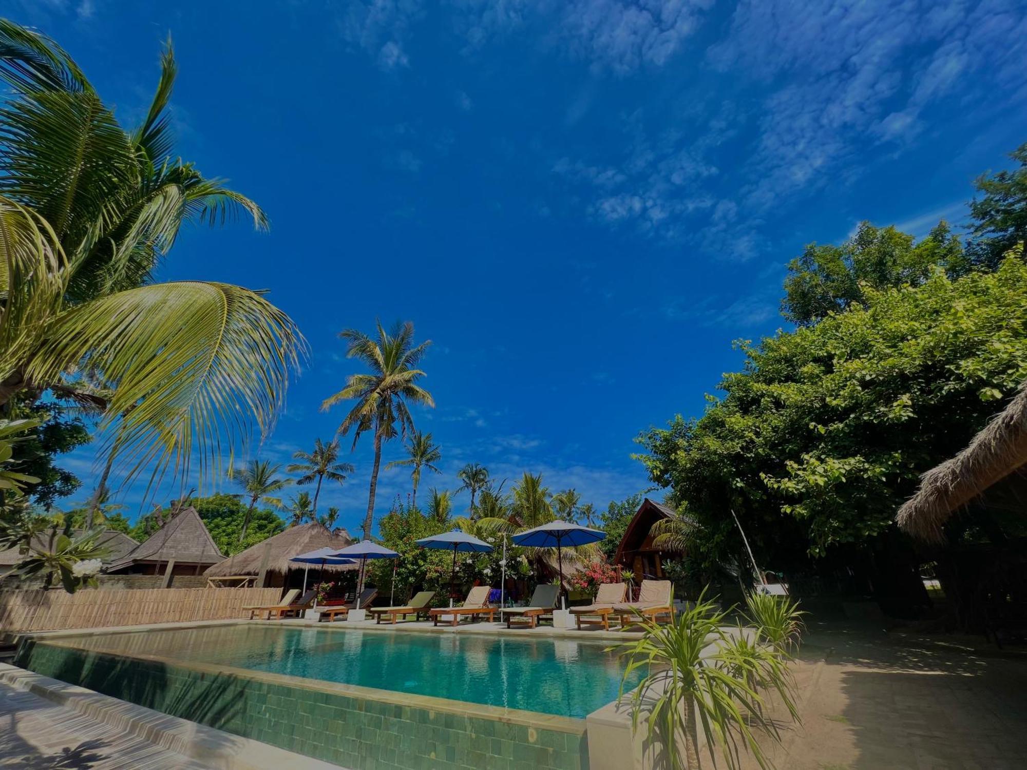 Gita Gili Bungalow Gili Air Exterior photo